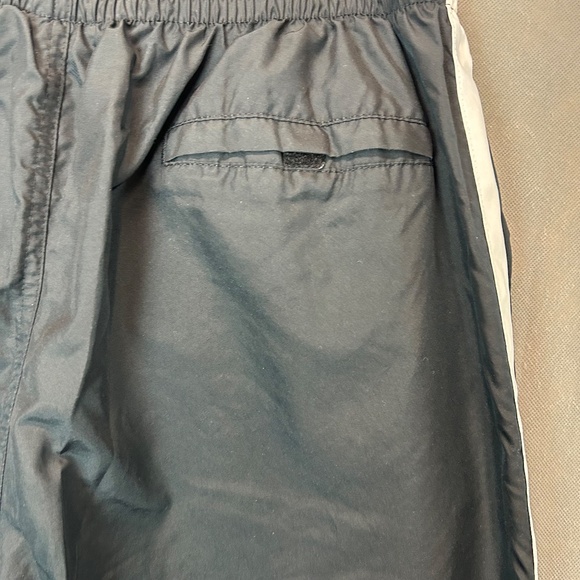 Nike Track Pants Mens XL Mesh Lined Windbreaker Wind Baggy Y2K 446414-012 Preown - Picture 6 of 9